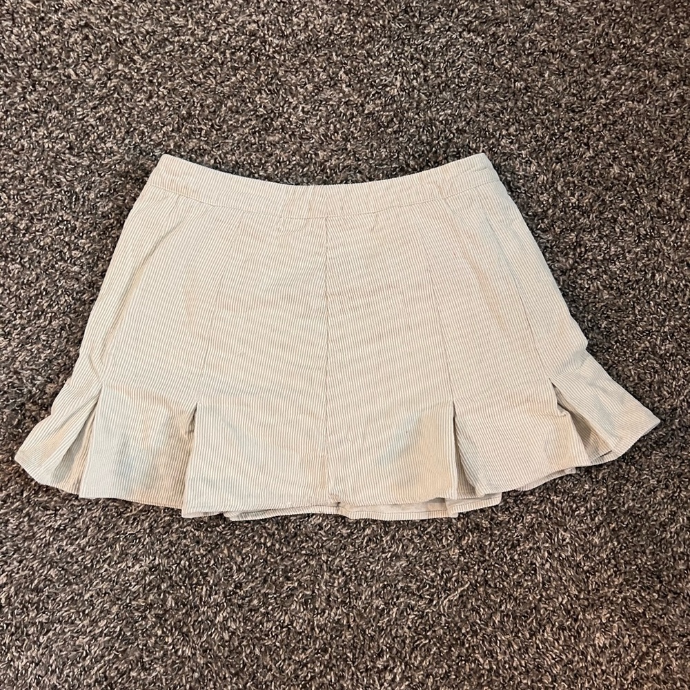 Lelis Corduroy Mini Skirt